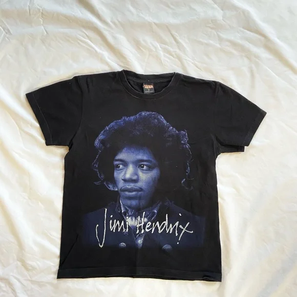 Vintage Jimi Hendrix Shirt - Picture 5 of 11